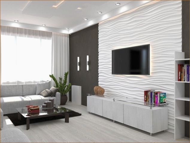 Современный дизайн гостиной: ключевые элементы и идеи для создания стильного интерьера