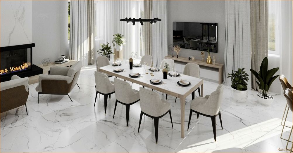 Современный дизайн гостиной: ключевые элементы и идеи для создания стильного интерьера