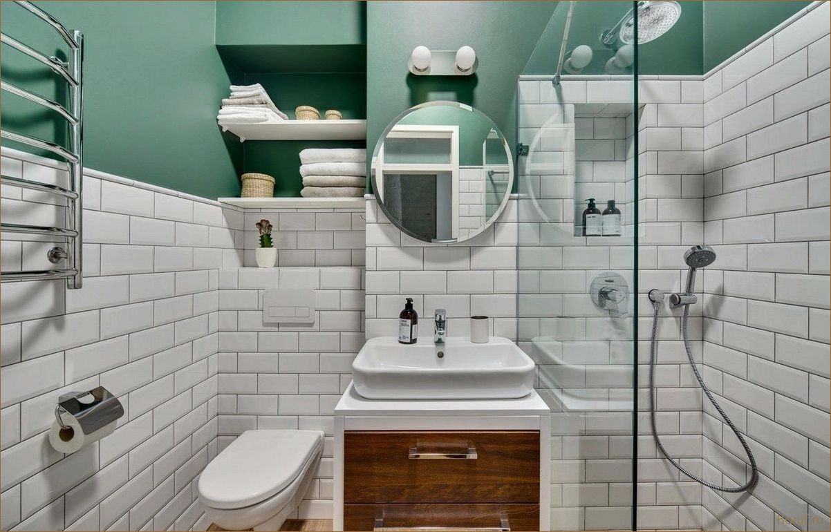 Современный дизайн спальни с туалетом: идеи, решения и преимущества