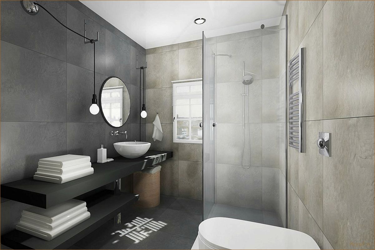 Современный дизайн спальни с туалетом: идеи, решения и преимущества