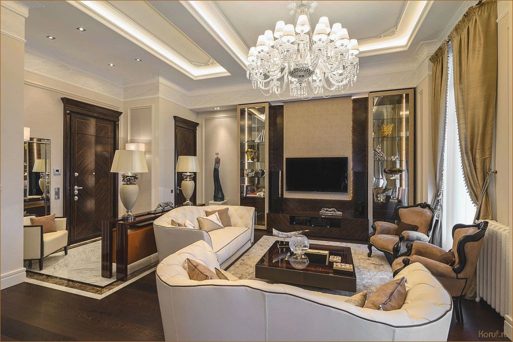 Современный стиль и практичность: дизайн квадратной гардеробной комнаты