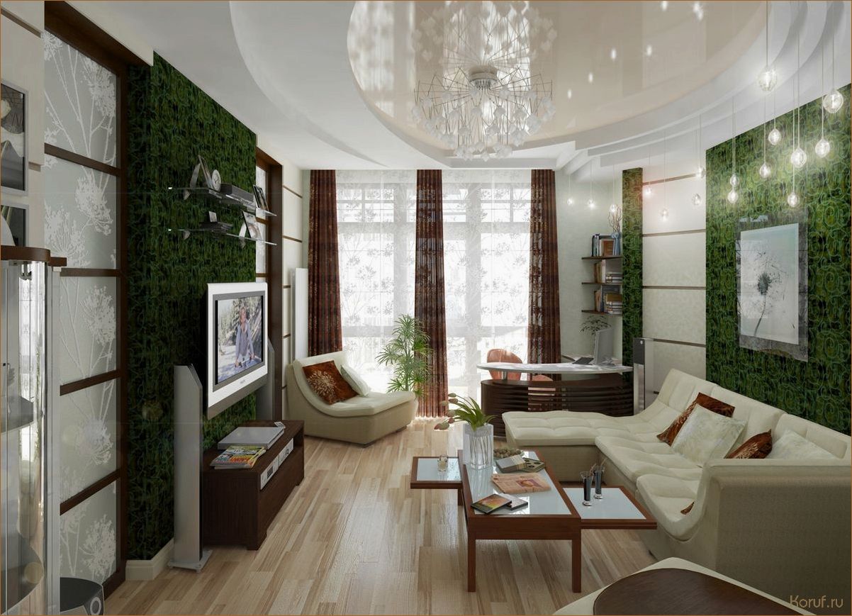 Создаем идеальное пространство: лучшие идеи дизайна интерьера для гардеробной