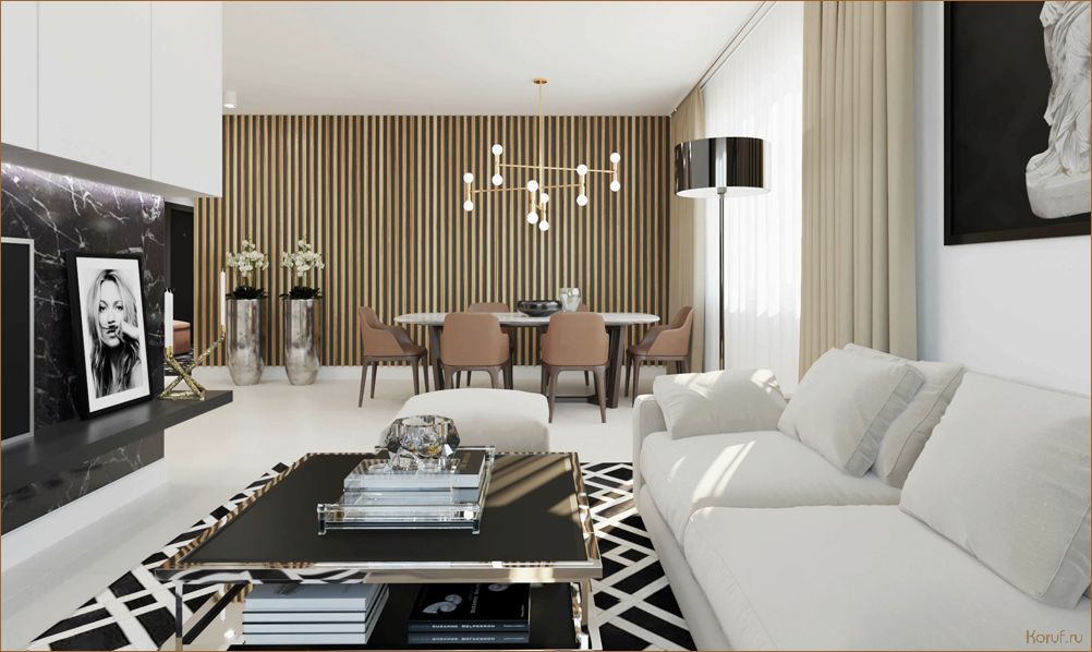 Создаем идеальное пространство: лучшие идеи дизайна интерьера для гардеробной