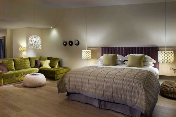 Создайте уютную атмосферу с фисташковым дизайном спальни: идеи, советы и фото для вдохновения