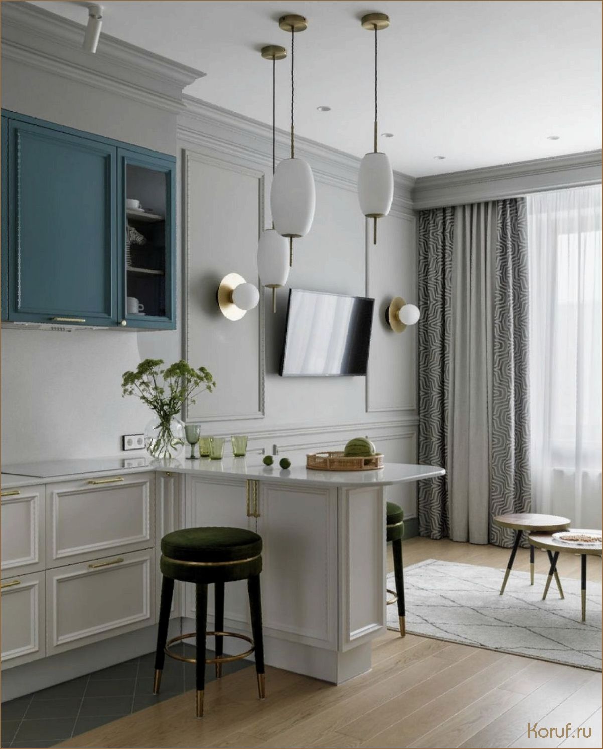 Создайте уютную и стильную обстановку в гостиной благодаря мебели дизайнерского исполнения