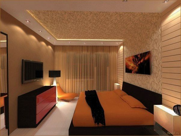 Создайте уютный оазис в вашей спальне: теплый дизайн для комфортного сна.