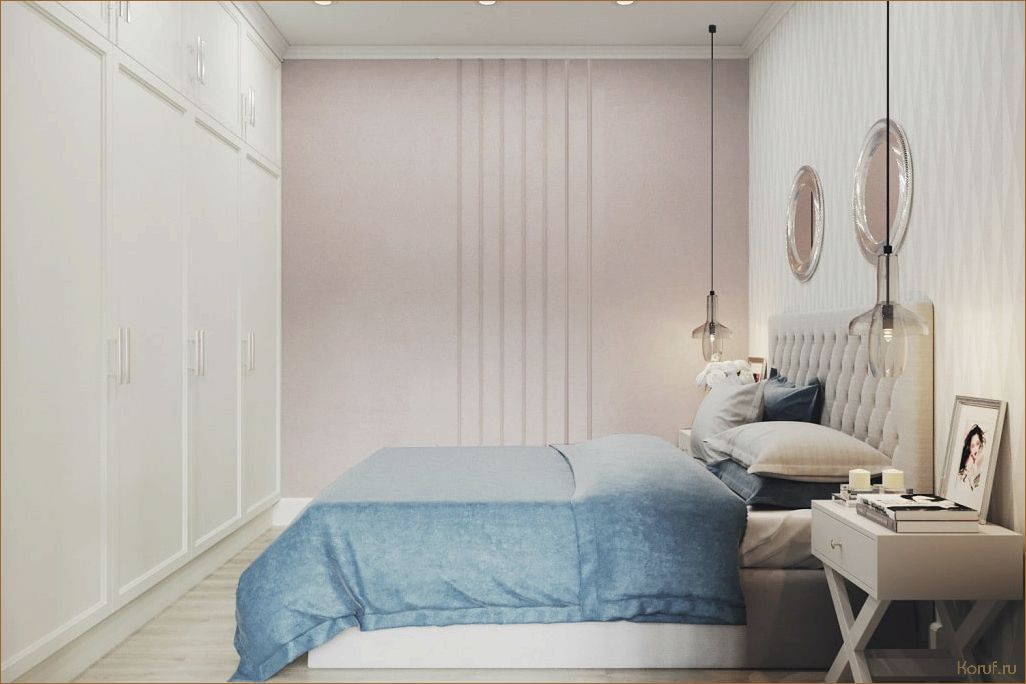 Создайте уютный оазис в вашей спальне: теплый дизайн для комфортного сна.