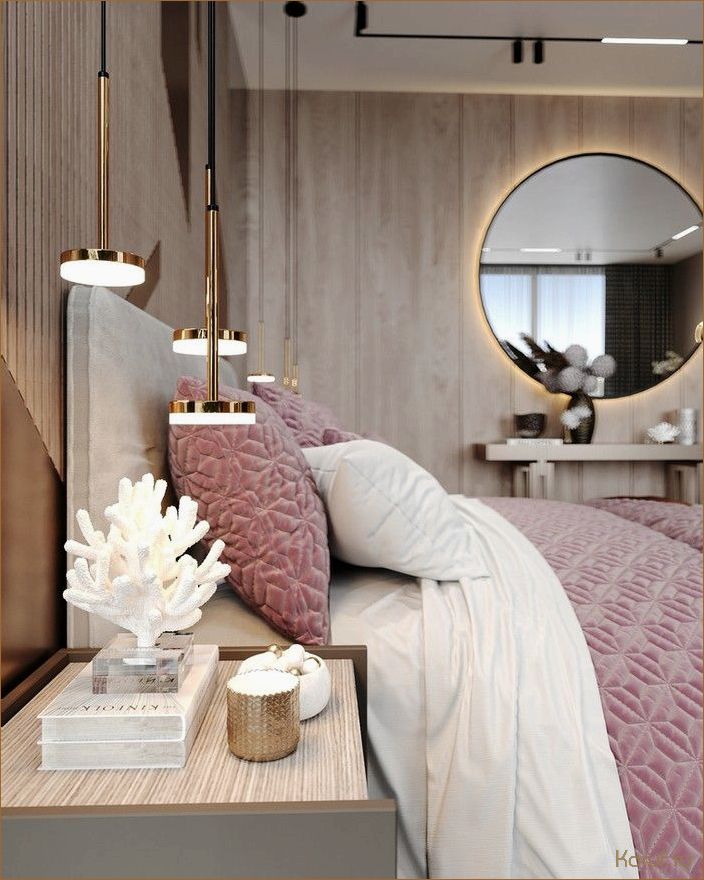 Создайте уютный оазис в вашей спальне: теплый дизайн для комфортного сна.