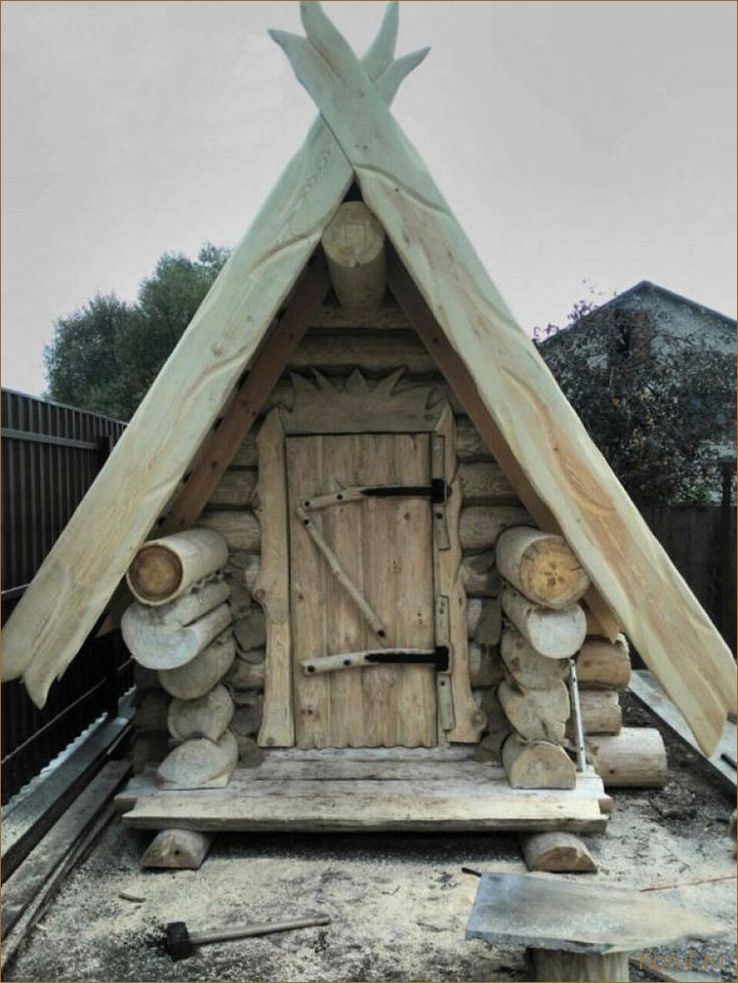 Создание эффектного дизайна туалета на даче: идеи и советы для уютной атмосферы