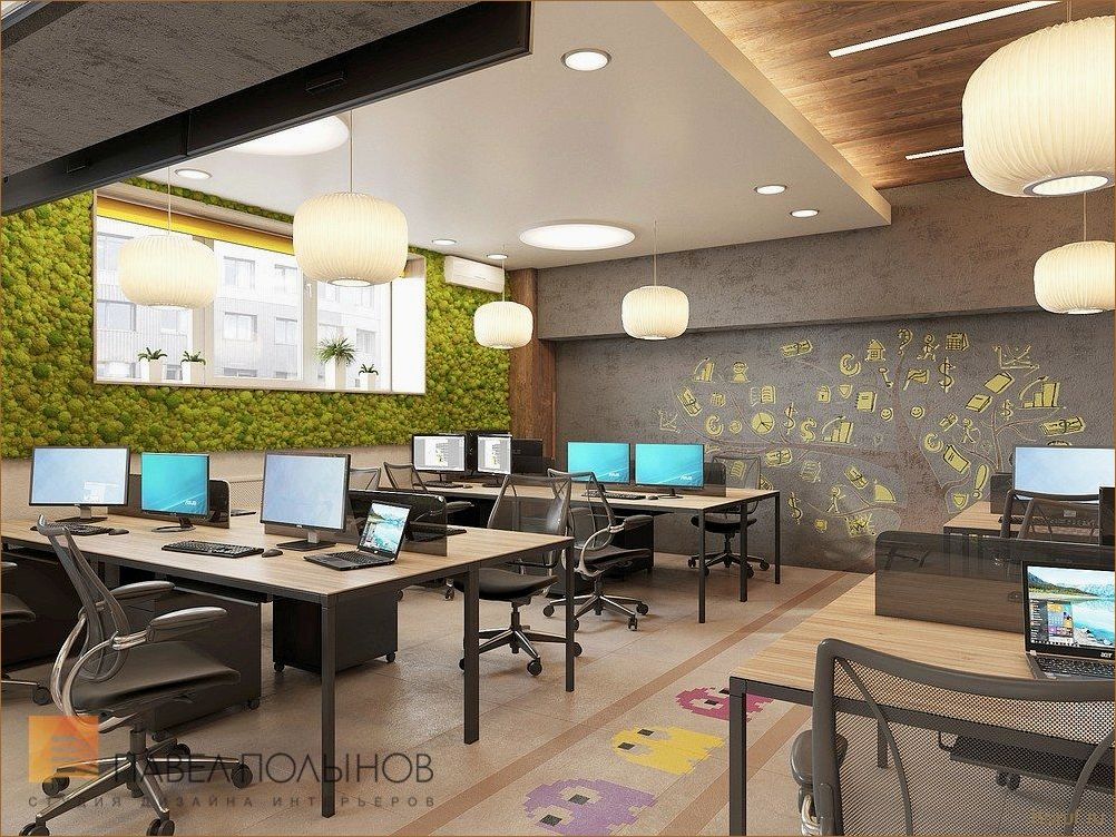 Создание уникального и продуктивного рабочего пространства: советы по дизайну офисных помещений