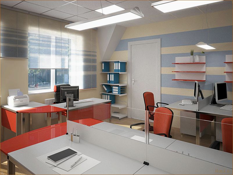 Создание уникального и продуктивного рабочего пространства: советы по дизайну офисных помещений