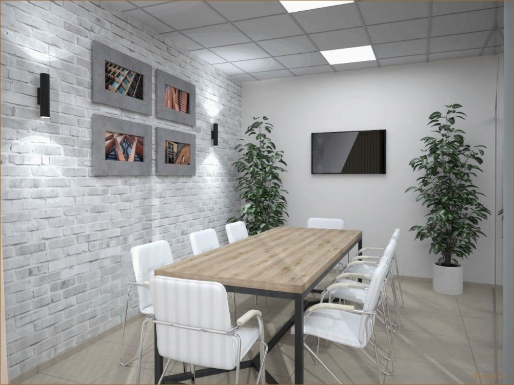 Создание уникального и продуктивного рабочего пространства: советы по дизайну офисных помещений