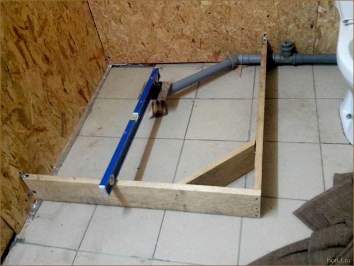 Стильный и функциональный: санузел дизайн с белой душевой — лучший выбор для вашего интерьера