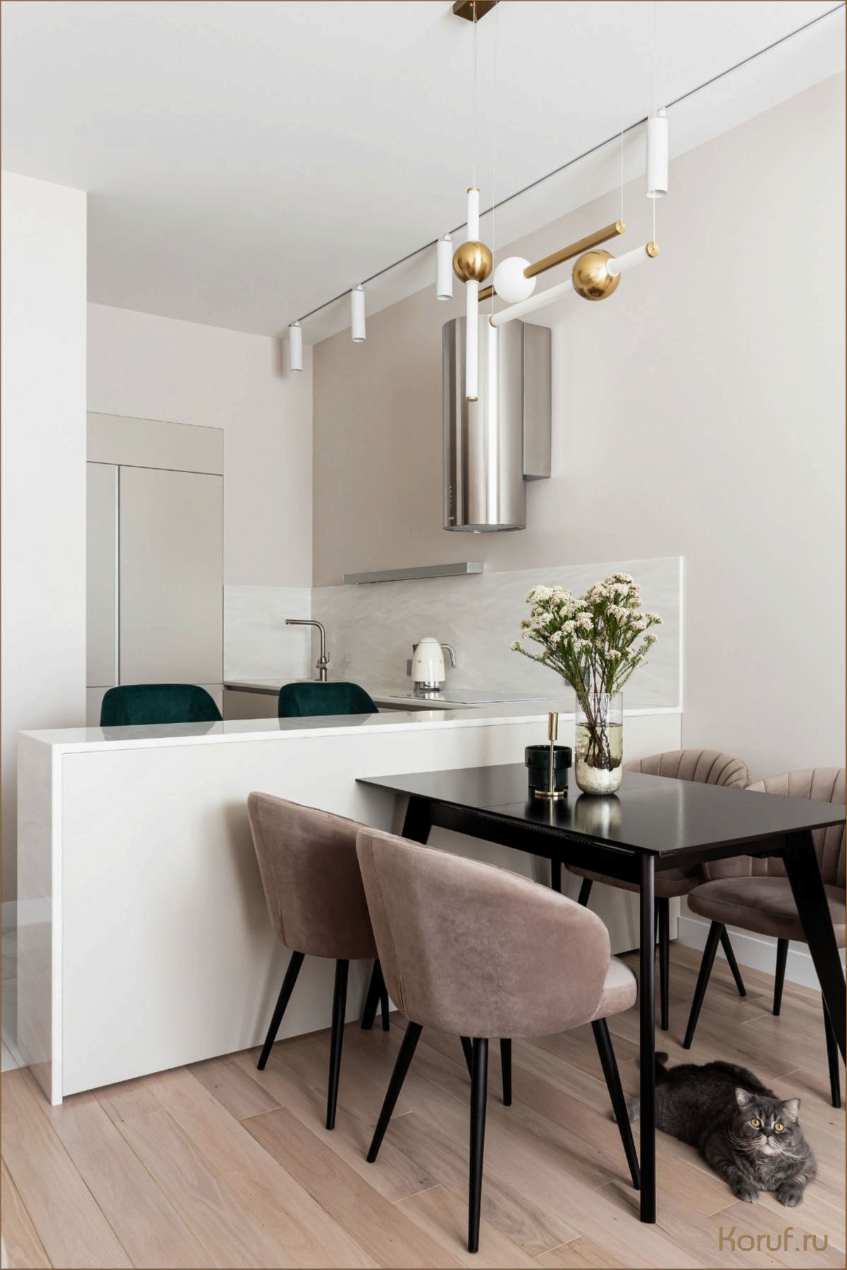 Светлая кухня дизайн: Идеи и советы для создания стильного и уютного интерьера