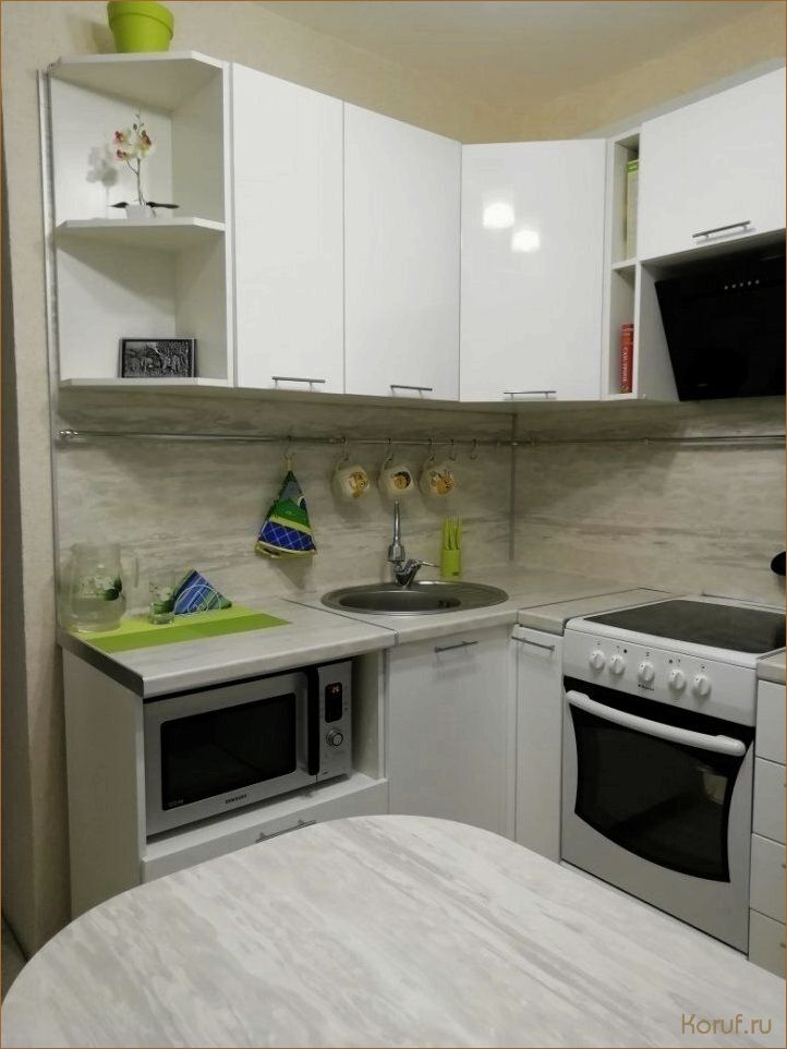 Светлая кухня дизайн: Идеи и советы для создания стильного и уютного интерьера