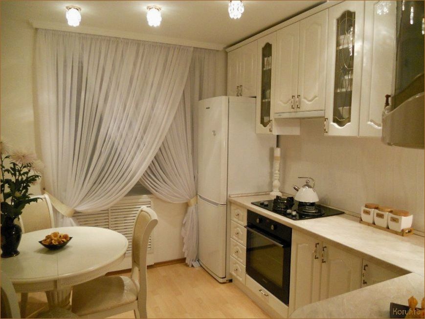 Светлая кухня дизайн: Идеи и советы для создания стильного и уютного интерьера