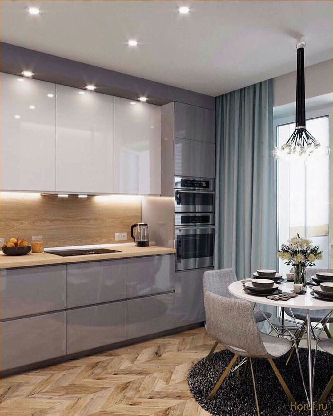 Светлая кухня дизайн: Идеи и советы для создания стильного и уютного интерьера