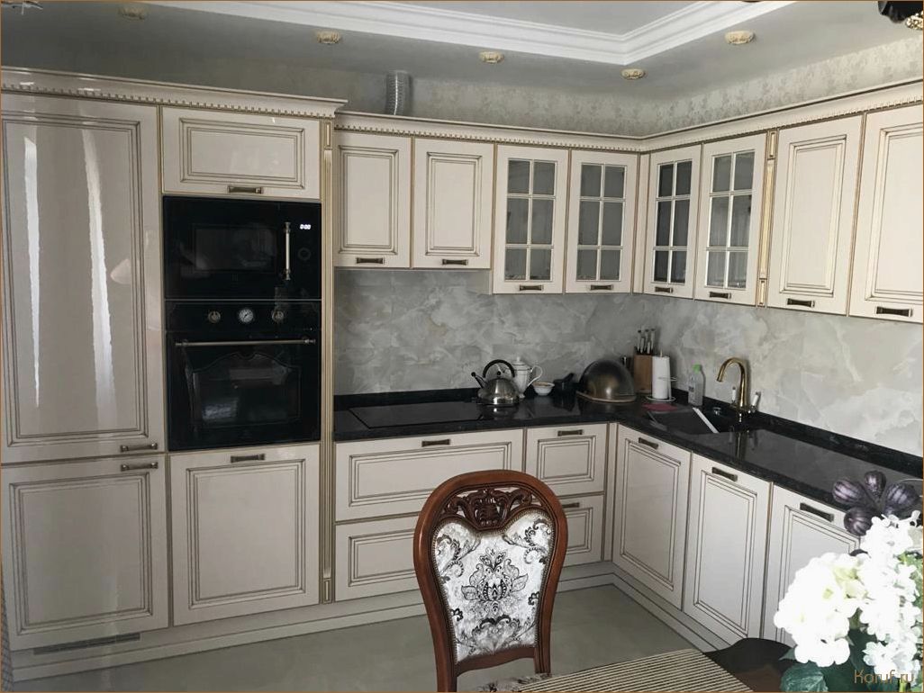 Светлая кухня дизайн: Идеи и советы для создания стильного и уютного интерьера