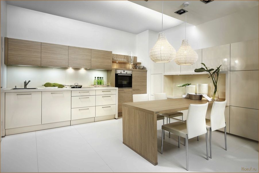 Светлая кухня дизайн: Идеи и советы для создания стильного и уютного интерьера