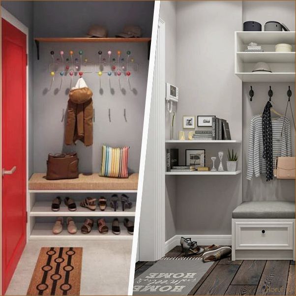 Топ-10 идей по дизайну гардеробной прихожей комнаты: создайте уют и функциональность в одном помещении