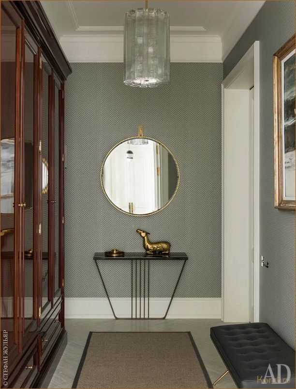 Топ-10 идей по дизайну гардеробной прихожей комнаты: создайте уют и функциональность в одном помещении