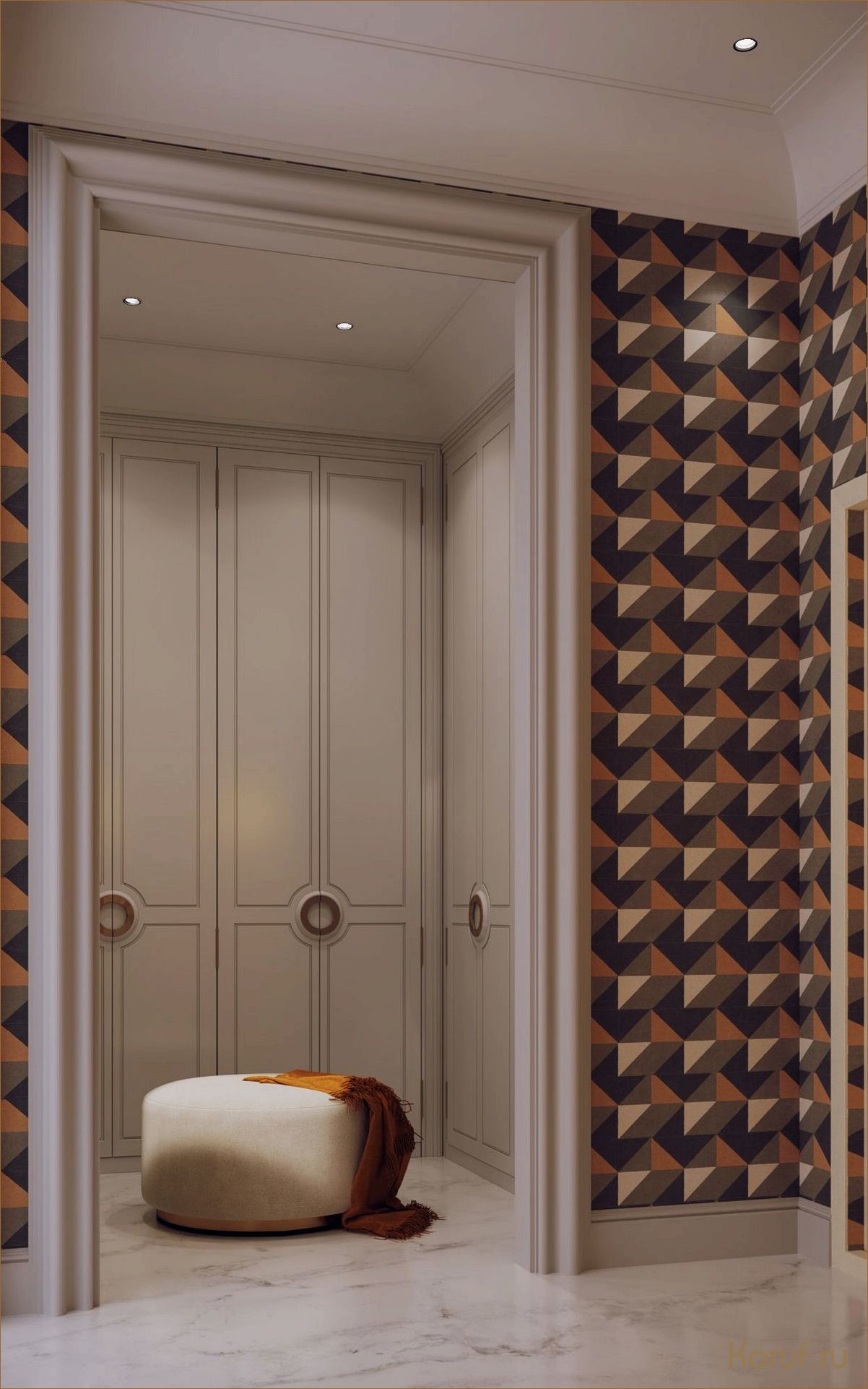 Топ-10 идей по дизайну гардеробной прихожей комнаты: создайте уют и функциональность в одном помещении