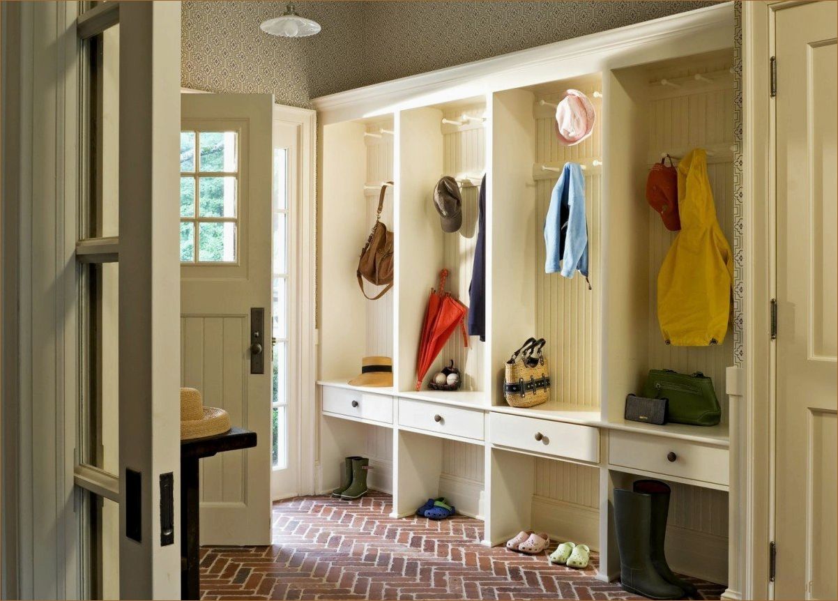 Топ-5 идей дизайна маленькой прихожей: красиво, функционально, просто.