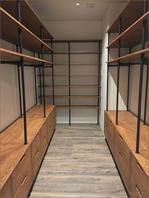 Трансформируйте свою гардеробную с помощью современного дизайна: лучшие идеи и советы