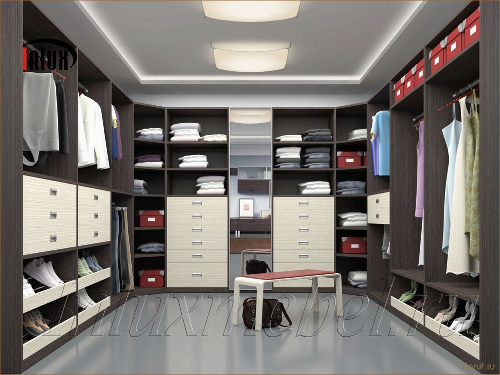 Трансформируйте свою гардеробную с помощью современного дизайна: лучшие идеи и советы
