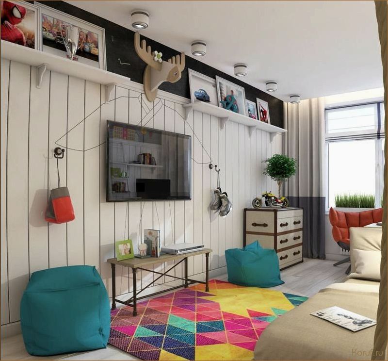 Уют и стиль: Как правильно обустроить огромную гостиную в современном дизайне интерьеров