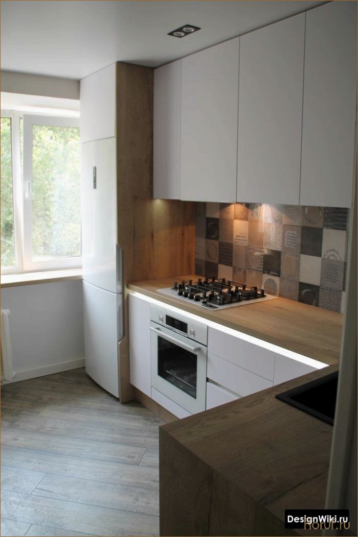 (дизайн угловой кухня, дизайн угловой кухни, дизайны угловой кухни) Уютная и функциональная: 10 идей для угловой кухни в современном дизайне