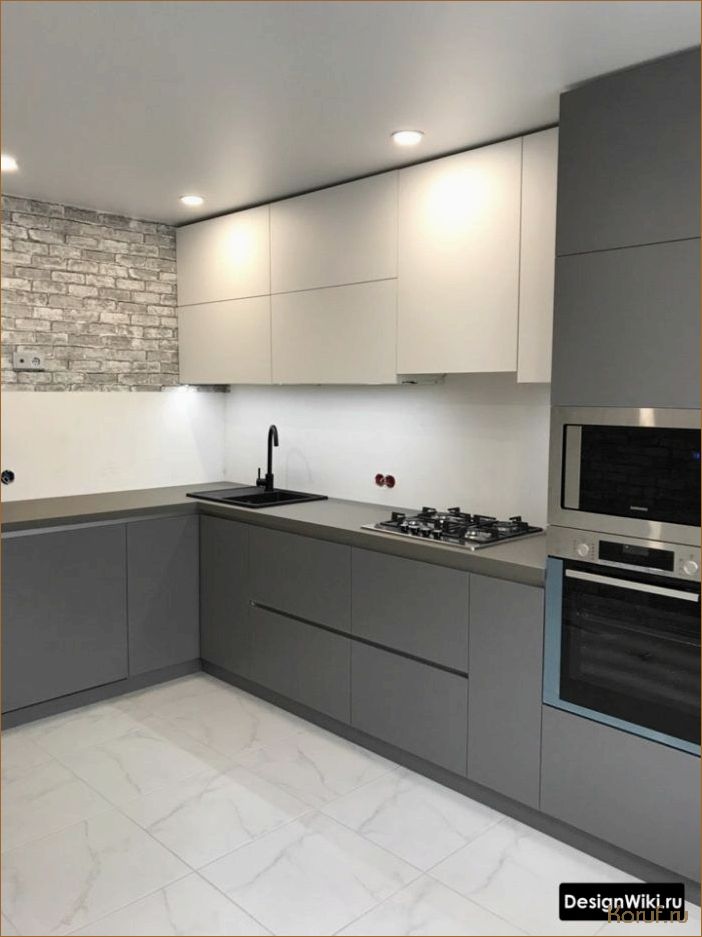 (дизайн угловой кухня, дизайн угловой кухни, дизайны угловой кухни) Уютная и функциональная: 10 идей для угловой кухни в современном дизайне