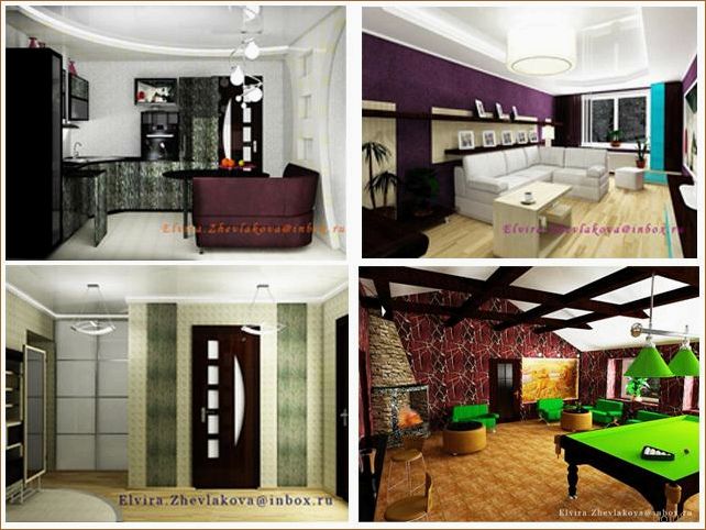 Улучшаем интерьер Вашего дома: профессиональный дизайн помещения по разумной цене