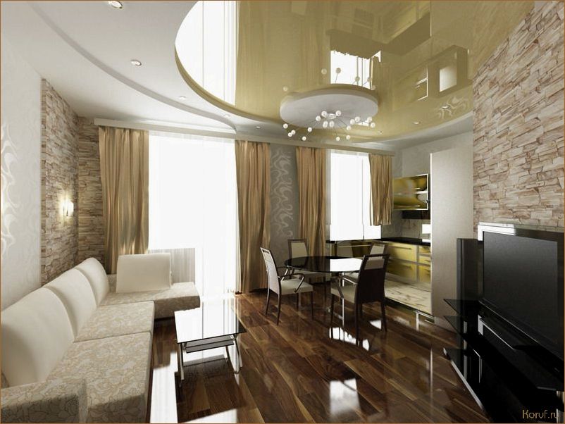 Улучшаем интерьер Вашего дома: профессиональный дизайн помещения по разумной цене