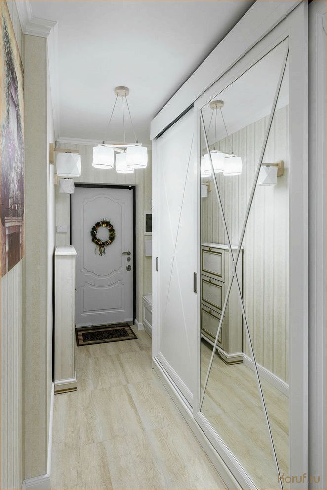 Возвращение к классике: наслаждайтесь старинным дизайном прихожей в уюте своего дома