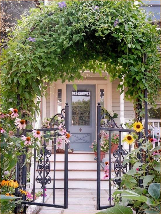 (дизайн входа в помещение, дизайн входа в помещения, дизайн входа в помещениях) Впечатляющий дизайн входа в помещение: советы эксперта для создания стильного первого впечатления