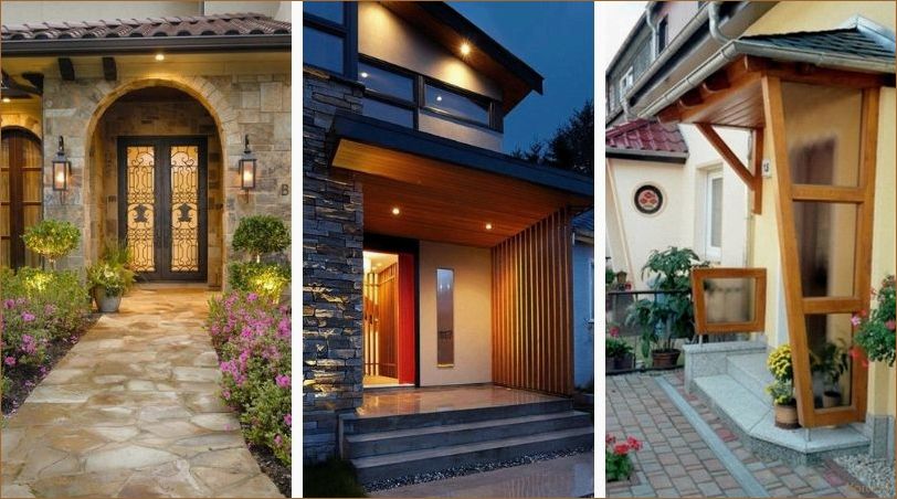 (дизайн входа в помещение, дизайн входа в помещения, дизайн входа в помещениях) Впечатляющий дизайн входа в помещение: советы эксперта для создания стильного первого впечатления