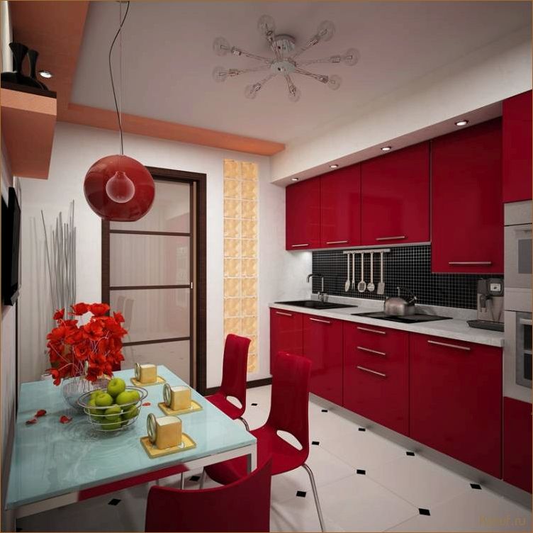 (дизайн кухни дизайнер, 3в дизайн кухни, 3d дизайн кухни) Отличный 3D дизайн кухни: как создать современное и уютное пространство для приготовления пищи